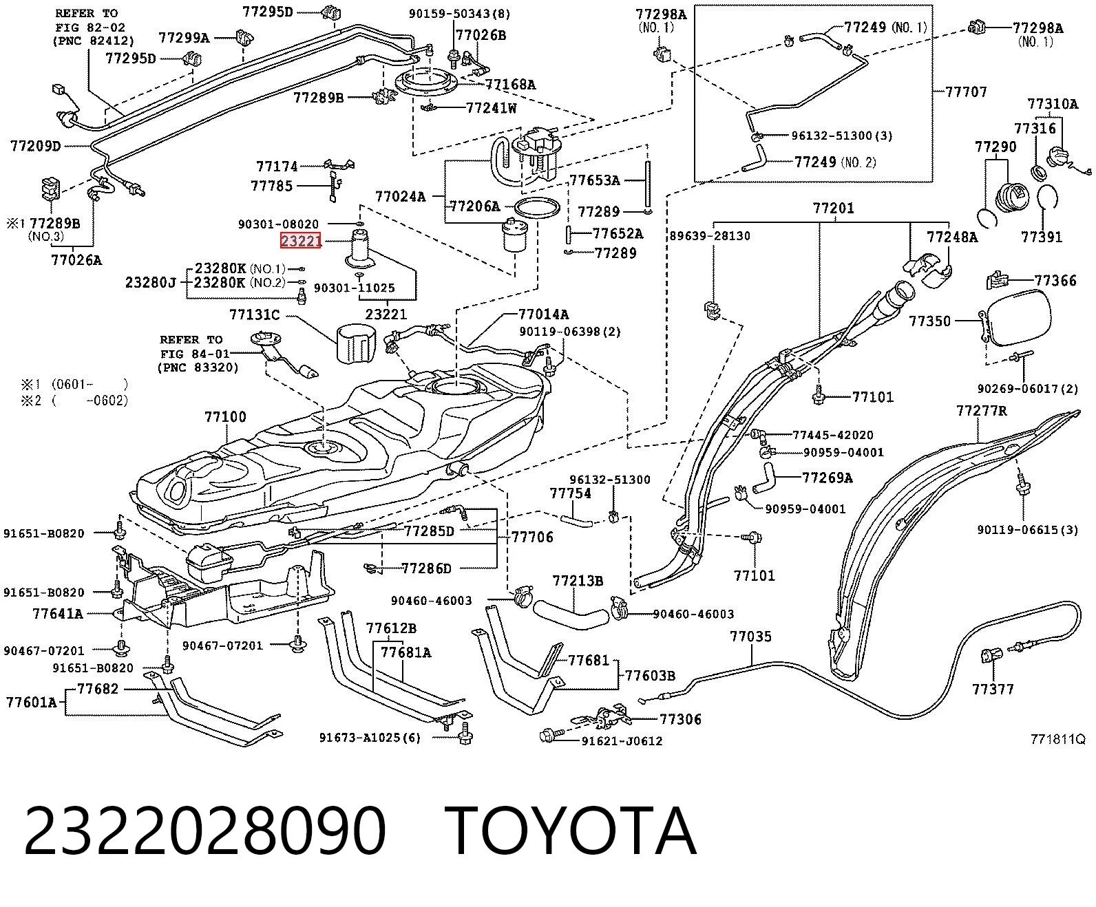 2322028090 Toyota