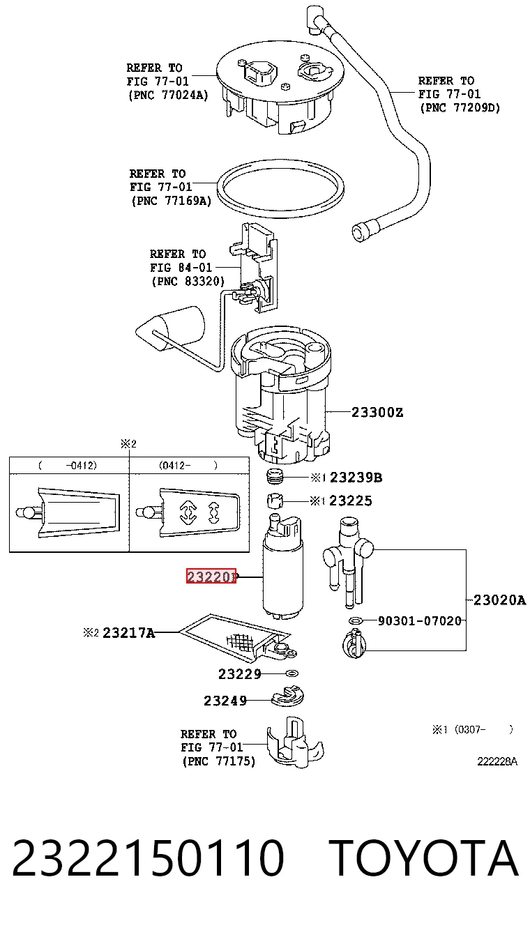 Comprar Unidad de alimentación de combustible Lexus LS  UCF30