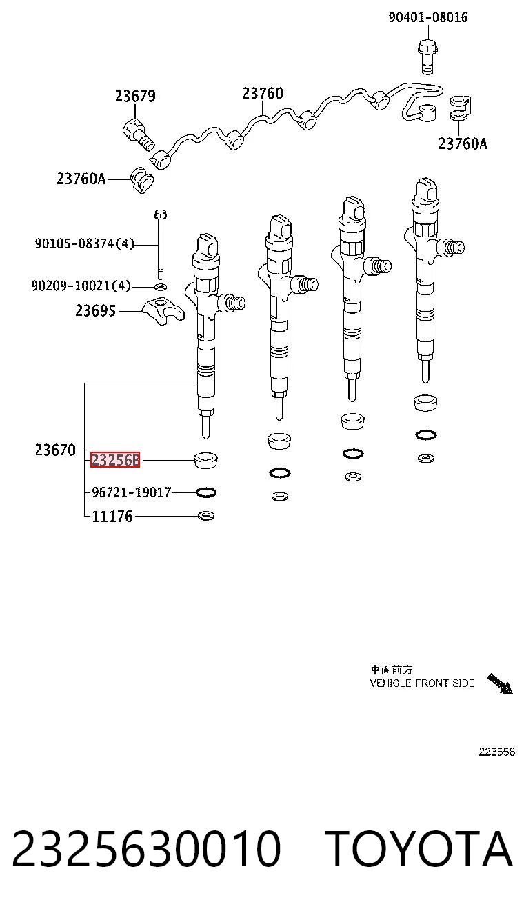 2325630010 Toyota