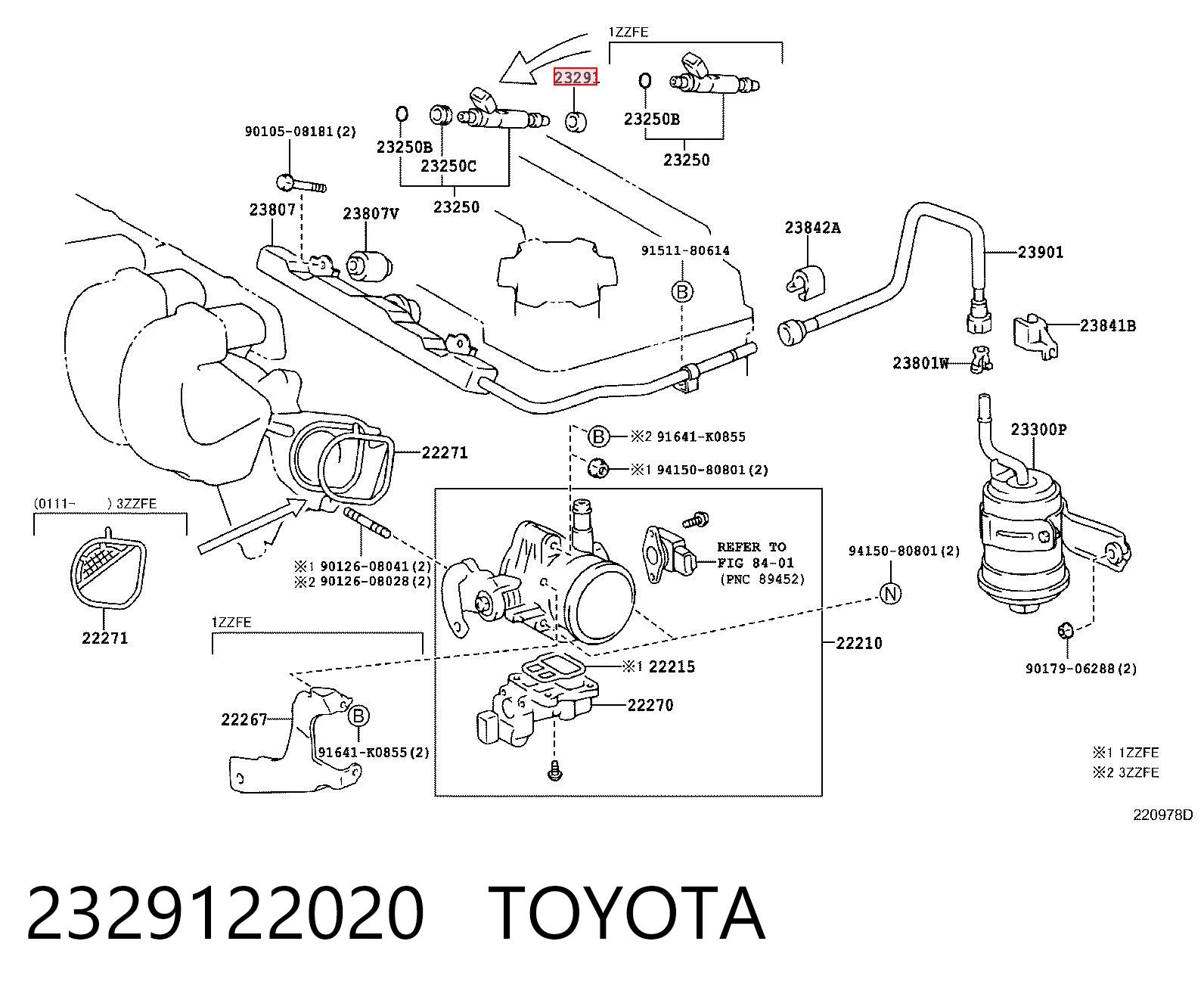 2329122020 Toyota