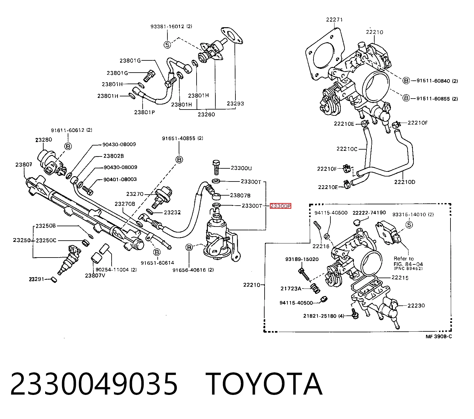 2330049035 Toyota