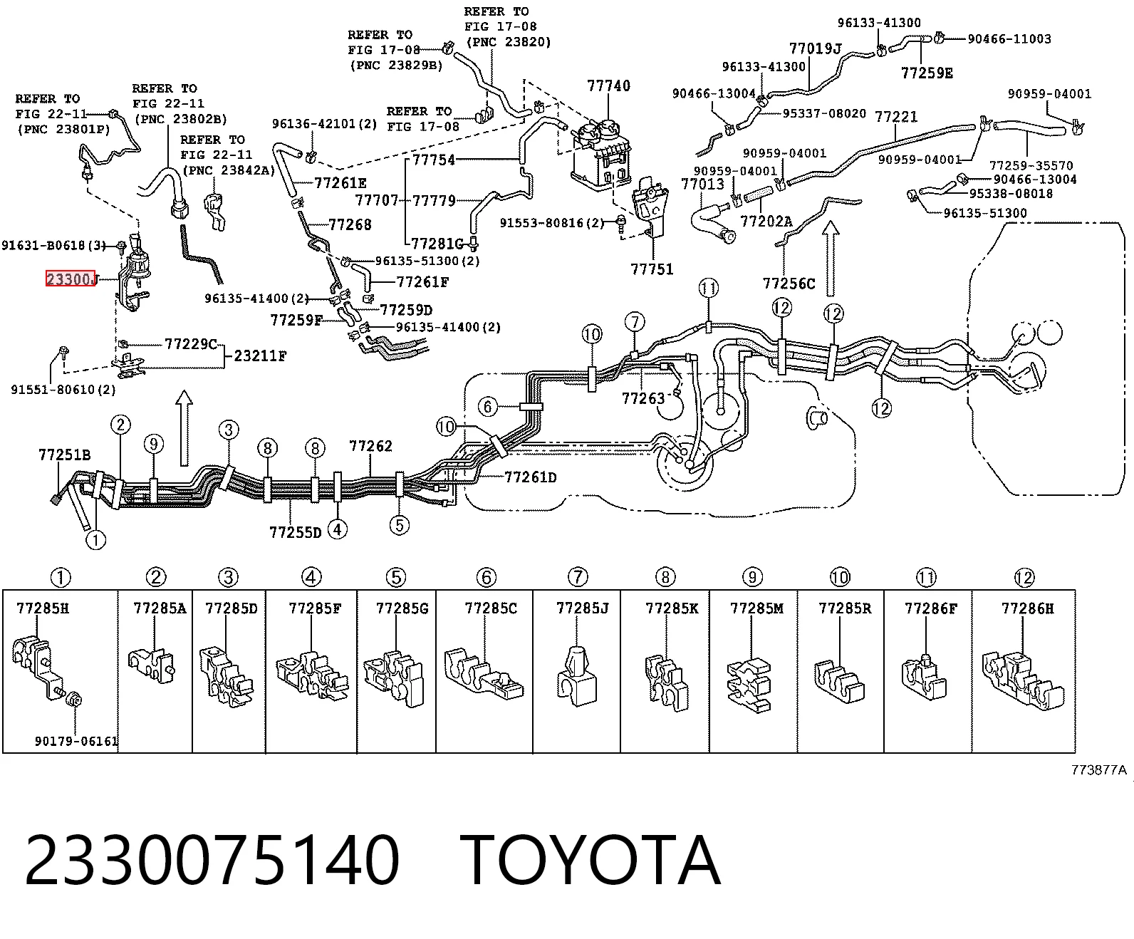 2330075140 Toyota