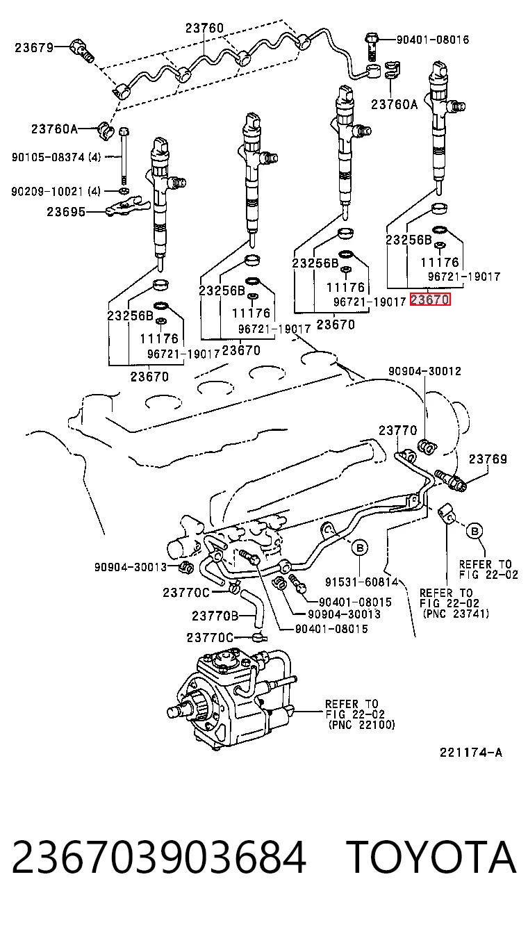236703903684 Toyota