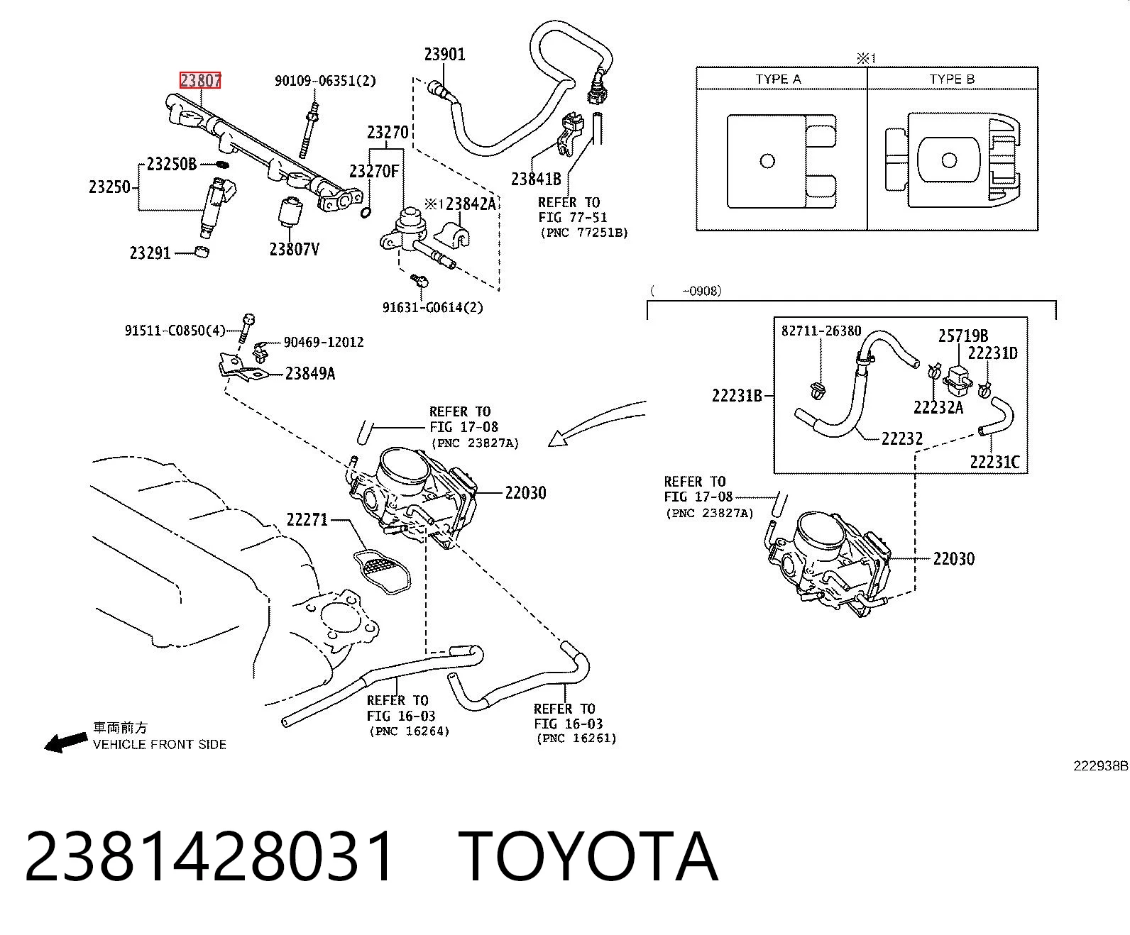 2381428031 Toyota