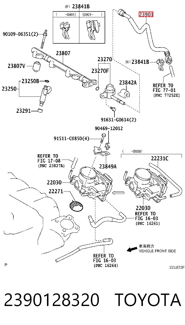 2390128320 Toyota