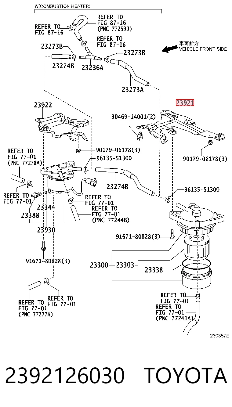 2392126030 Toyota