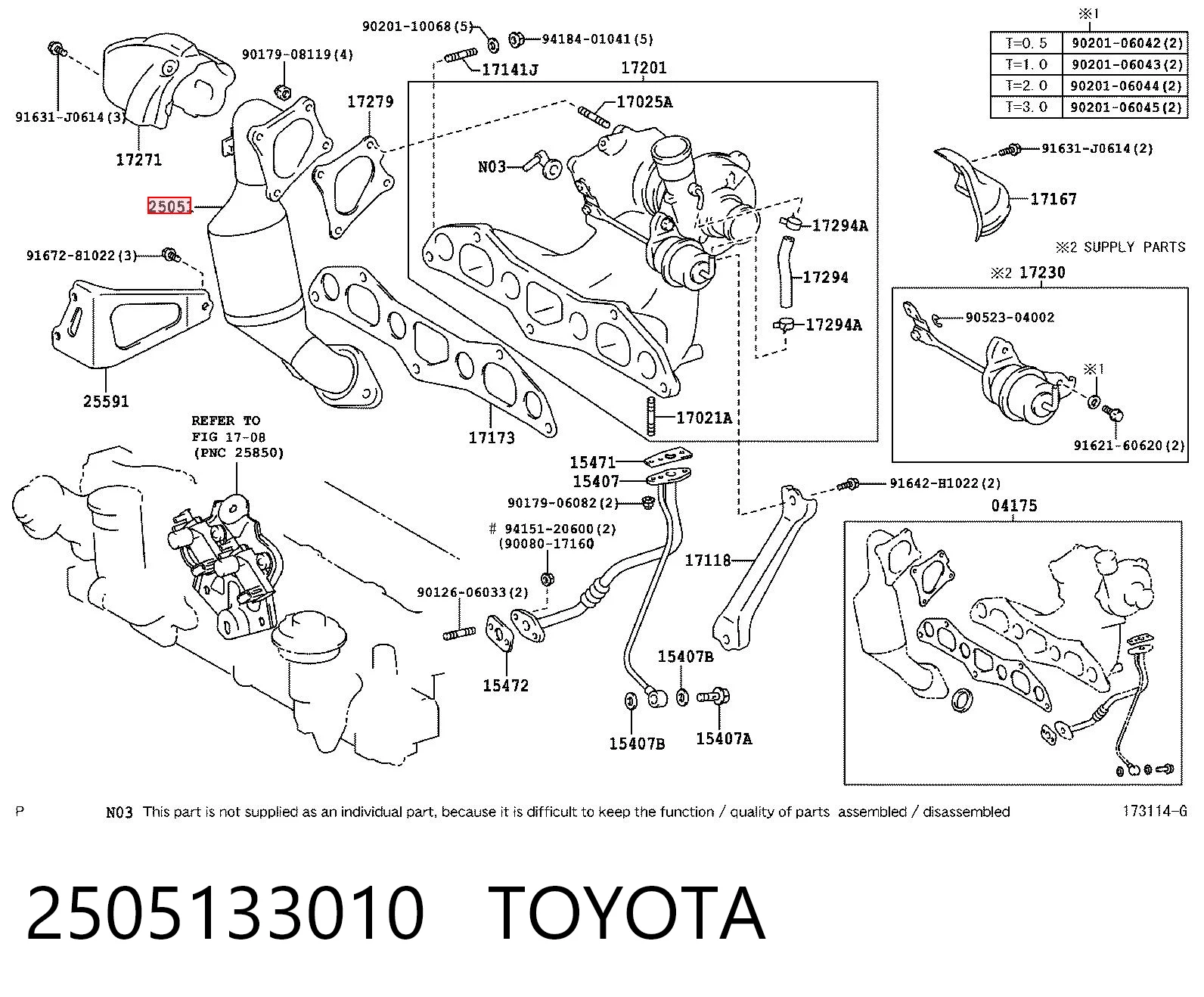Comprar Convertidor catalítico Yaris  NCP2