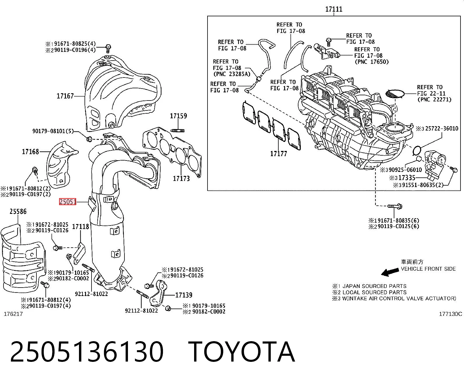 Comprar Catalizador Toyota Camry  V50 a bajo precio