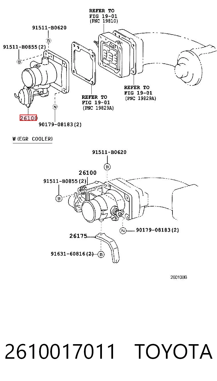 2610017011 Toyota