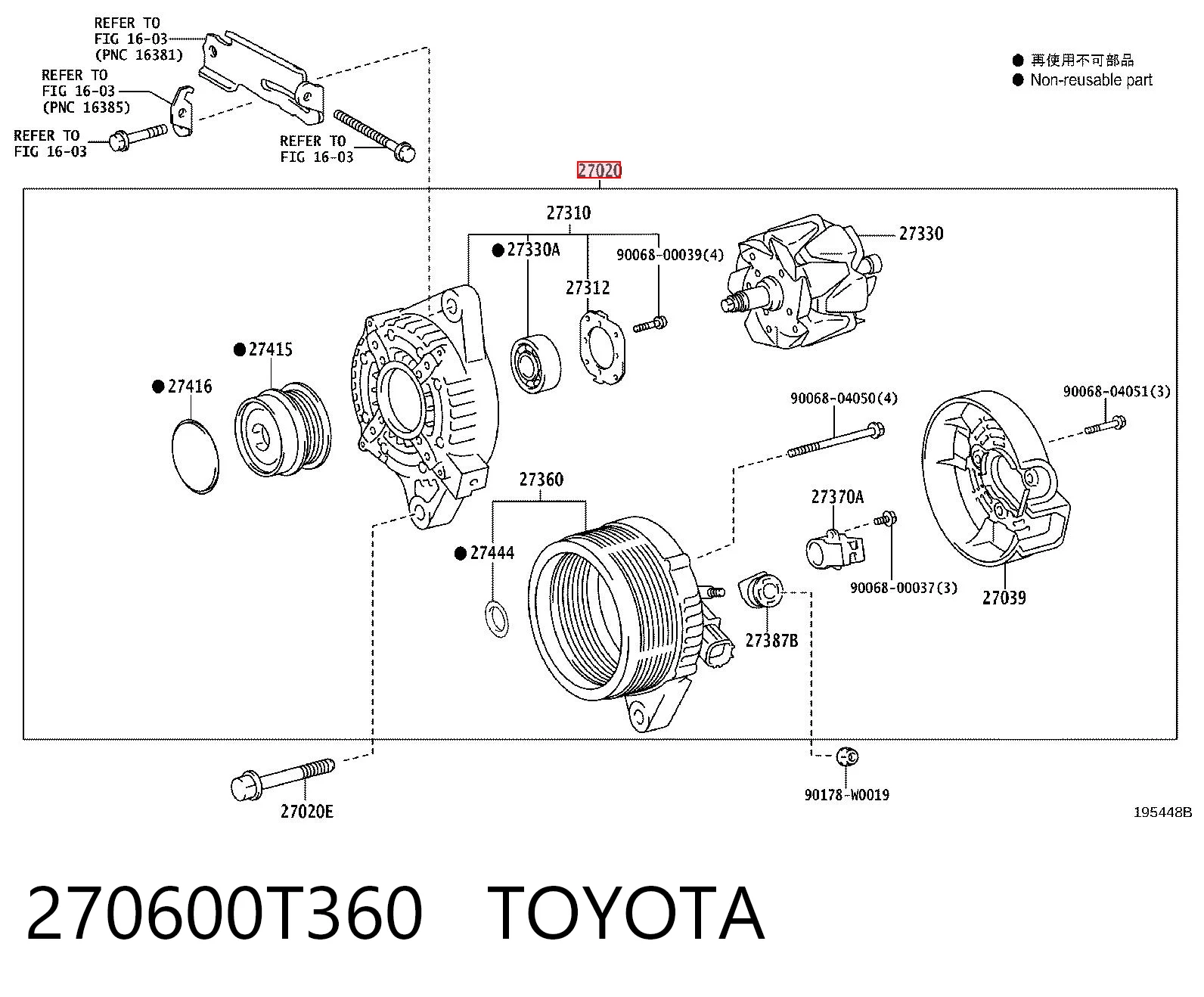 Comprar Alternador Toyota Corolla  E21