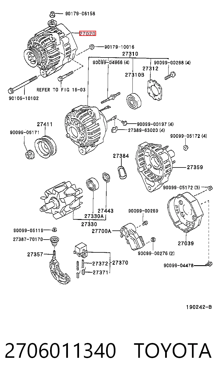 2706011340 Toyota