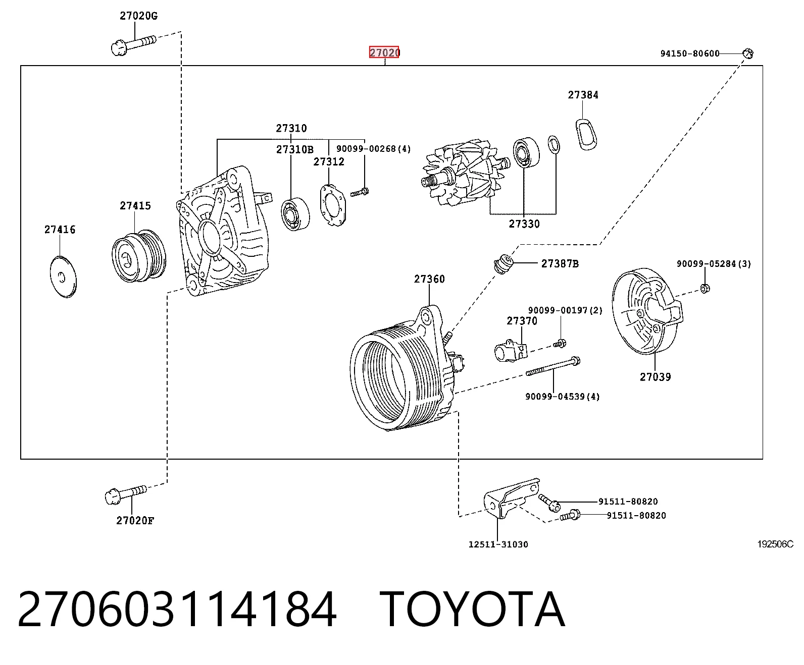 Generador RX  SUV (2003-2008) original desde 255,25 €