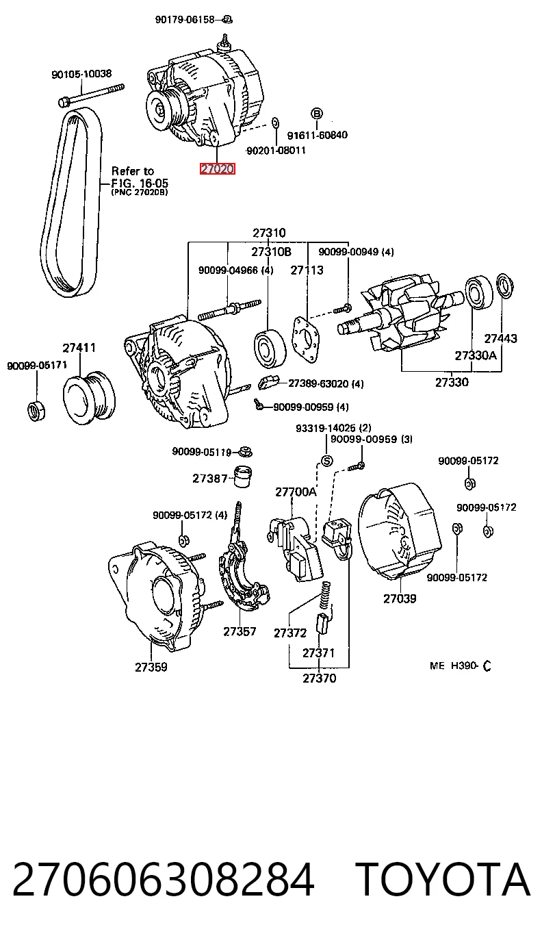 Comprar Alternador Toyota Celica  T16