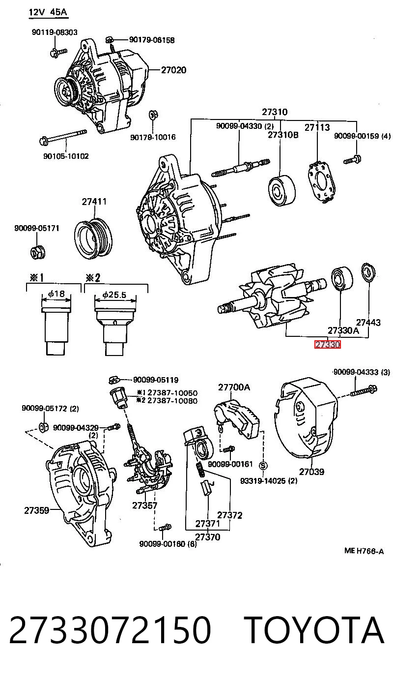 2733072150 Toyota