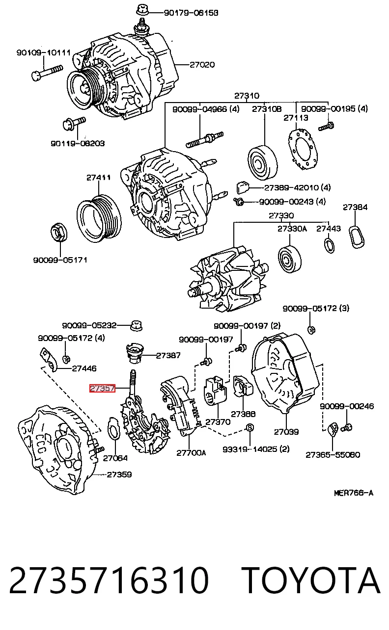 Puente rectificador del alternador REMA-PARTS 133672 precio, desde 26,43 EUR