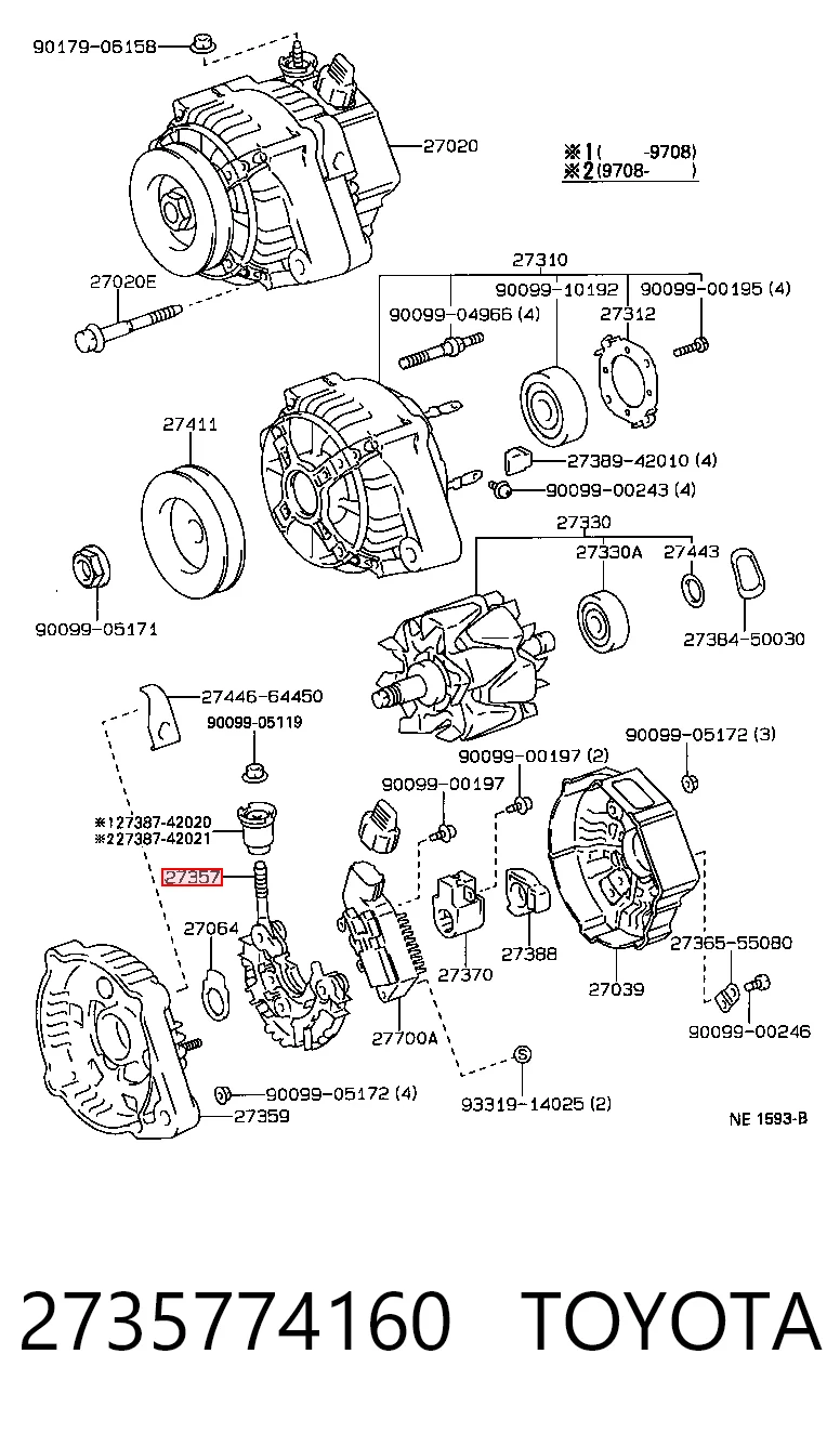 Puente rectificador del alternador REMA-PARTS 133672 precio, desde 26,43 EUR