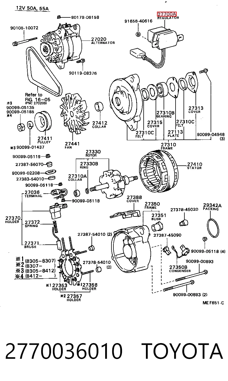 2770036010 Toyota