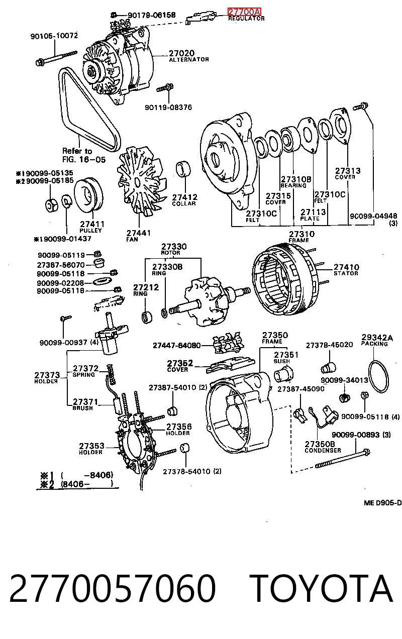 2770057060 Toyota