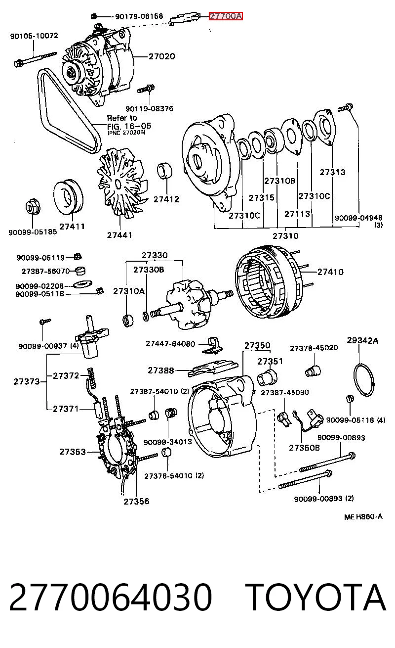 2770064030 Toyota