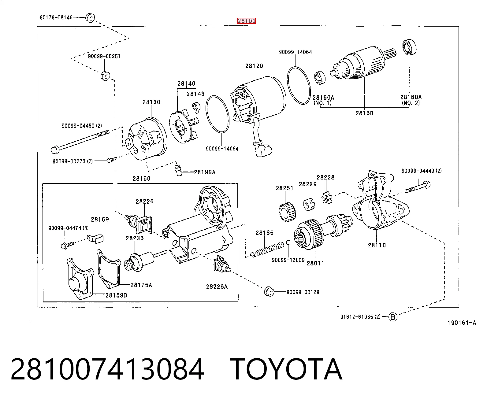 281007413084 Toyota