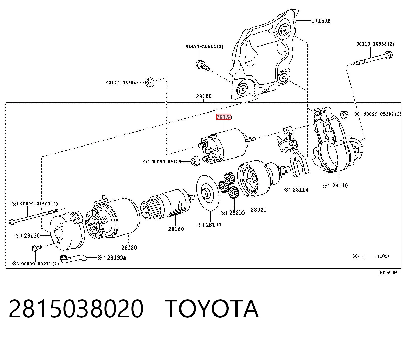 2815038020 Toyota