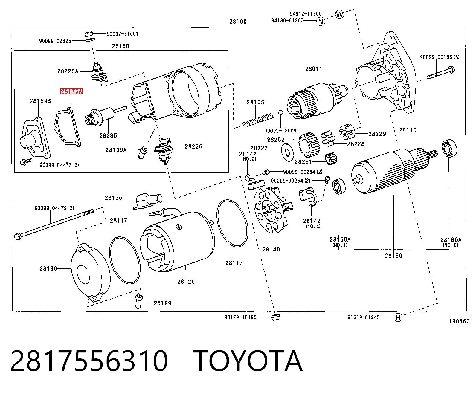 2817556310 Toyota