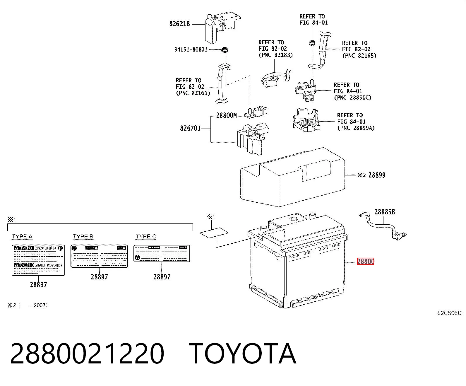 2880021220 Toyota