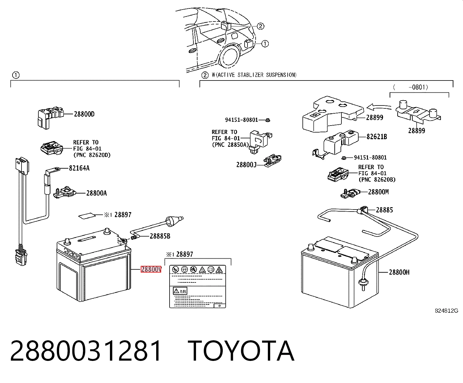2880031281 Toyota