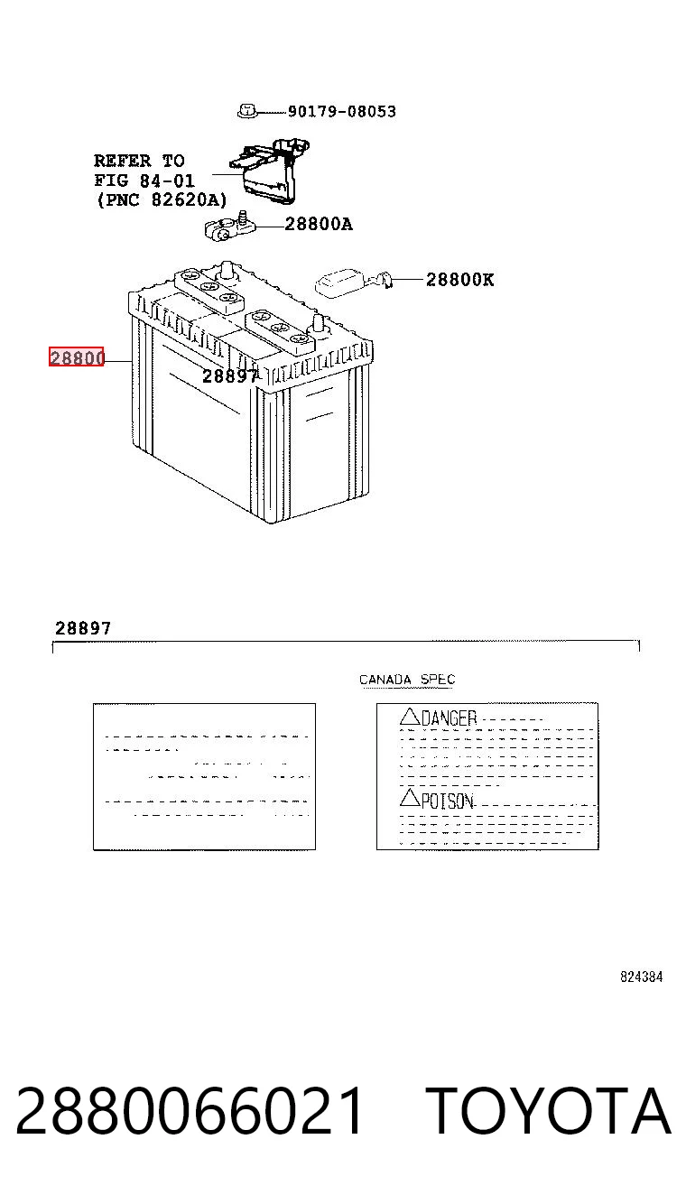 91158372 General Motors Batería Start-Stop