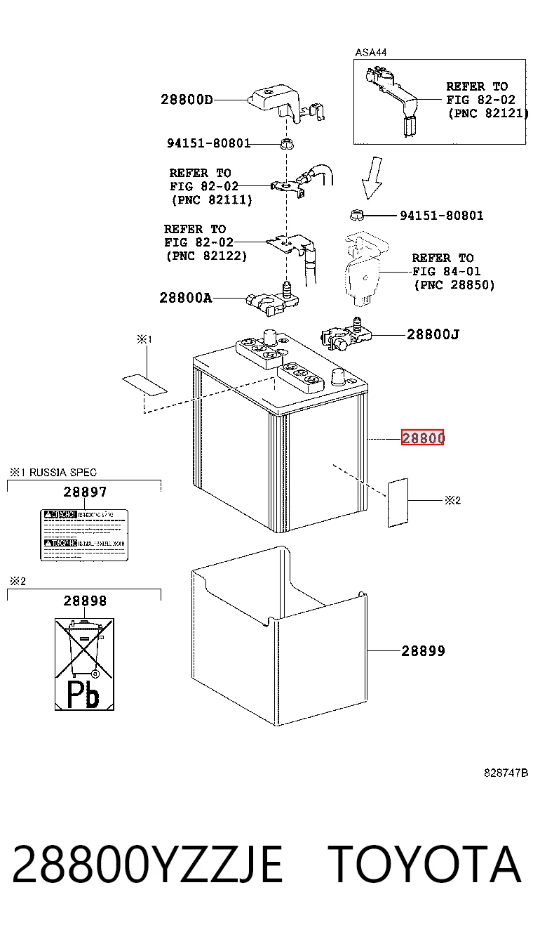 Batería Mitsubishi 95D31L