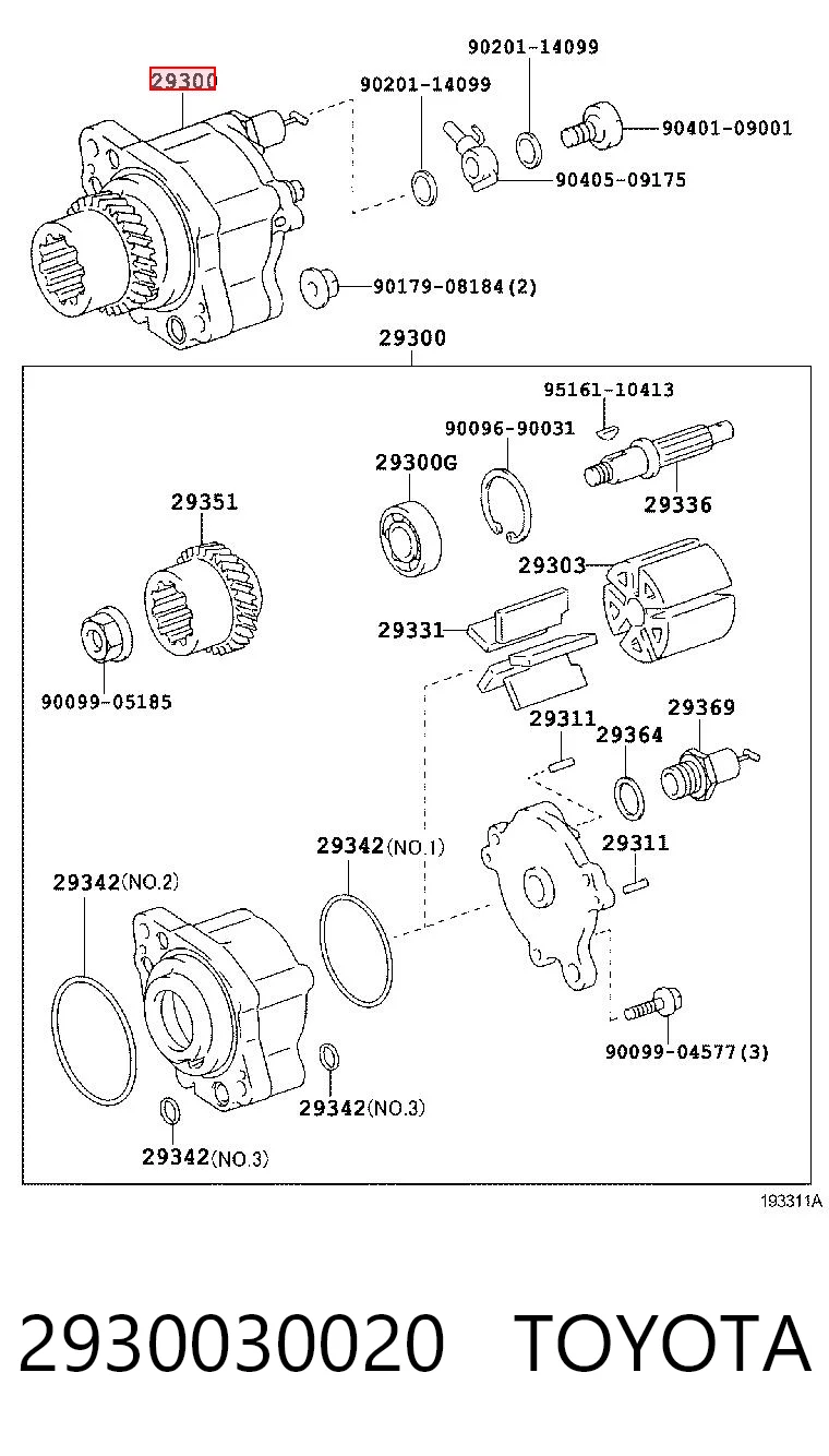 Comprar Bomba de vacío Toyota Land Cruiser PRADO ASIA J12
