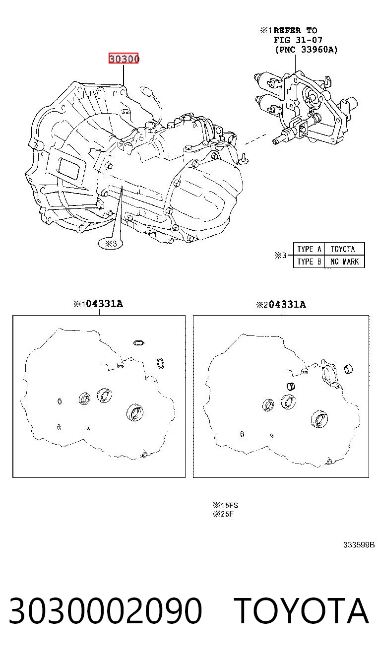 3030002090 Toyota