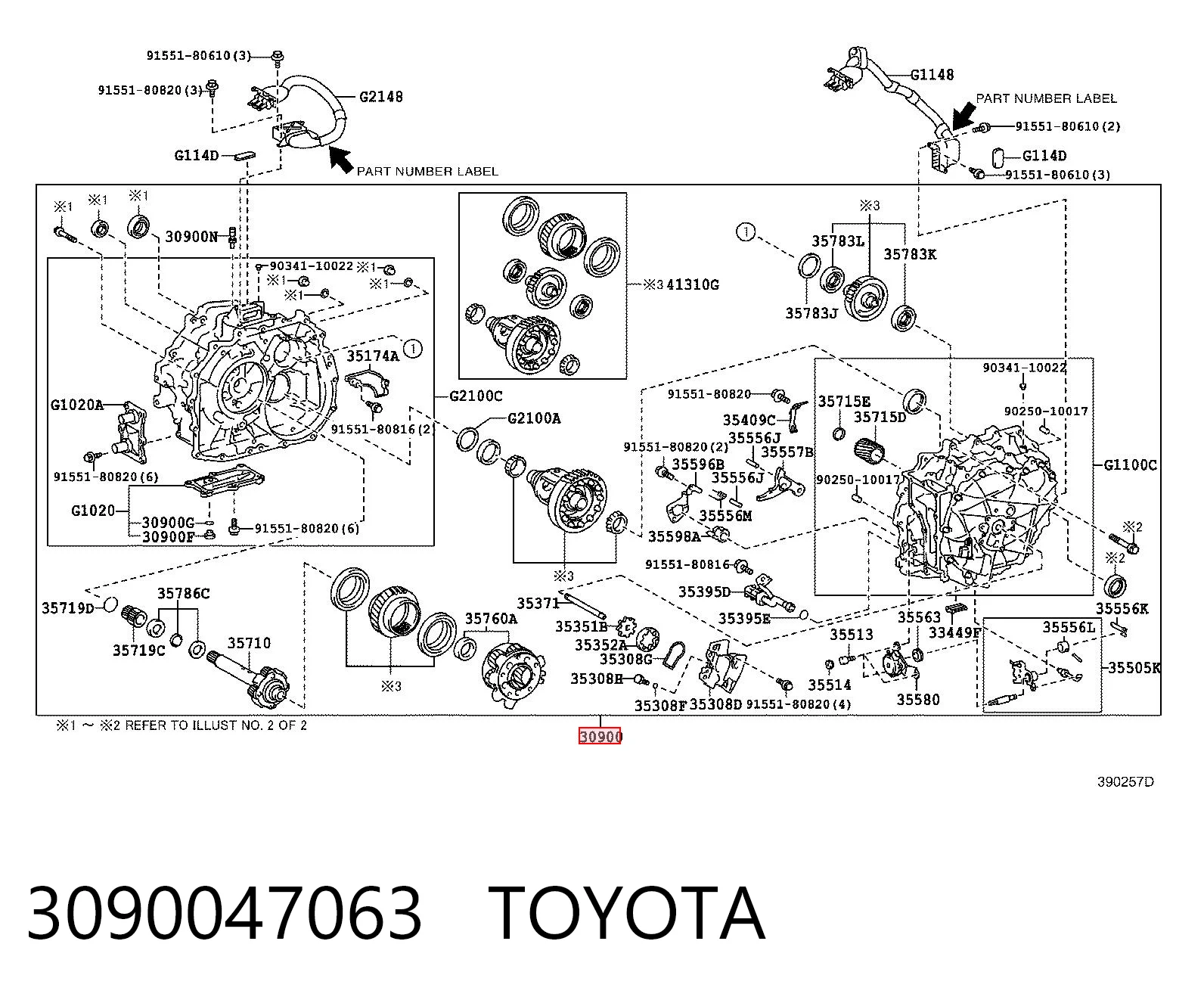 Caja automatica Toyota Prius  (ZVW30)