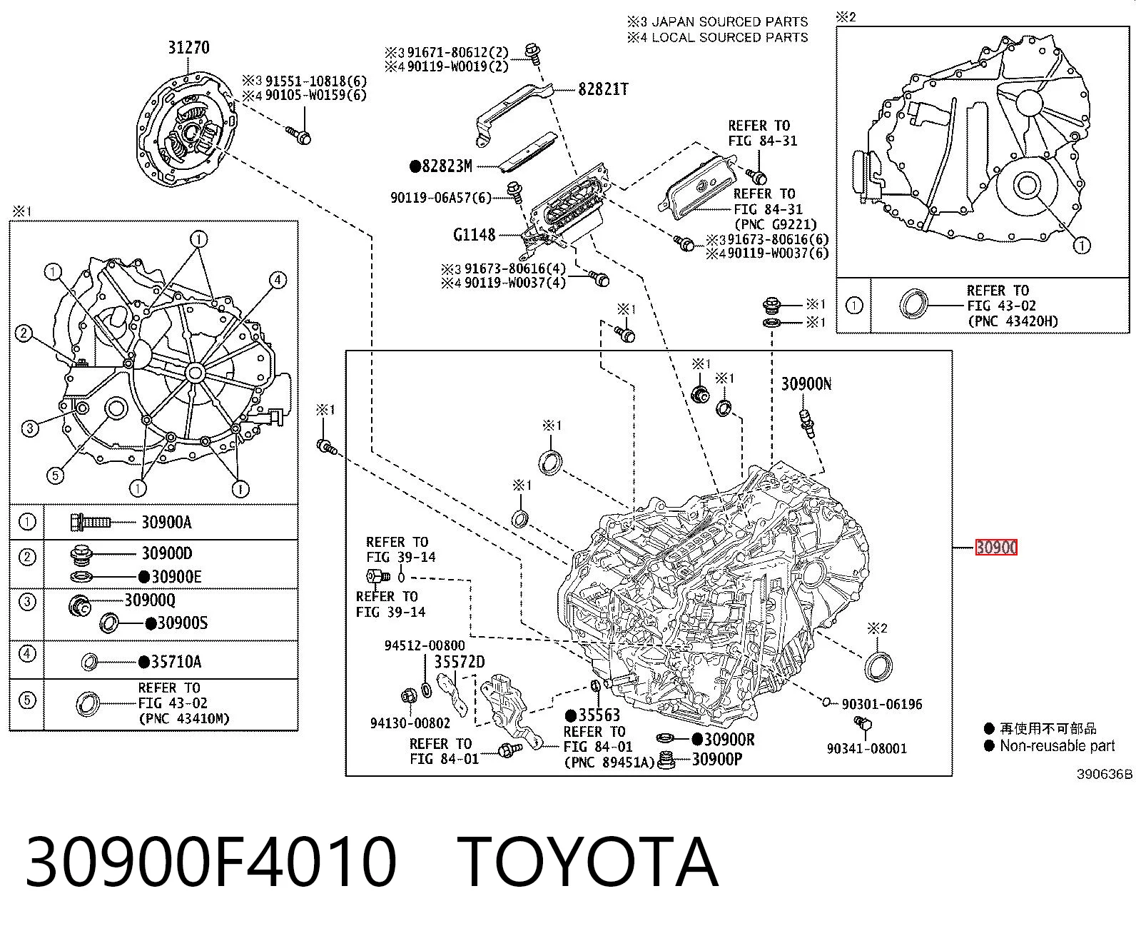 30900F4010 Toyota