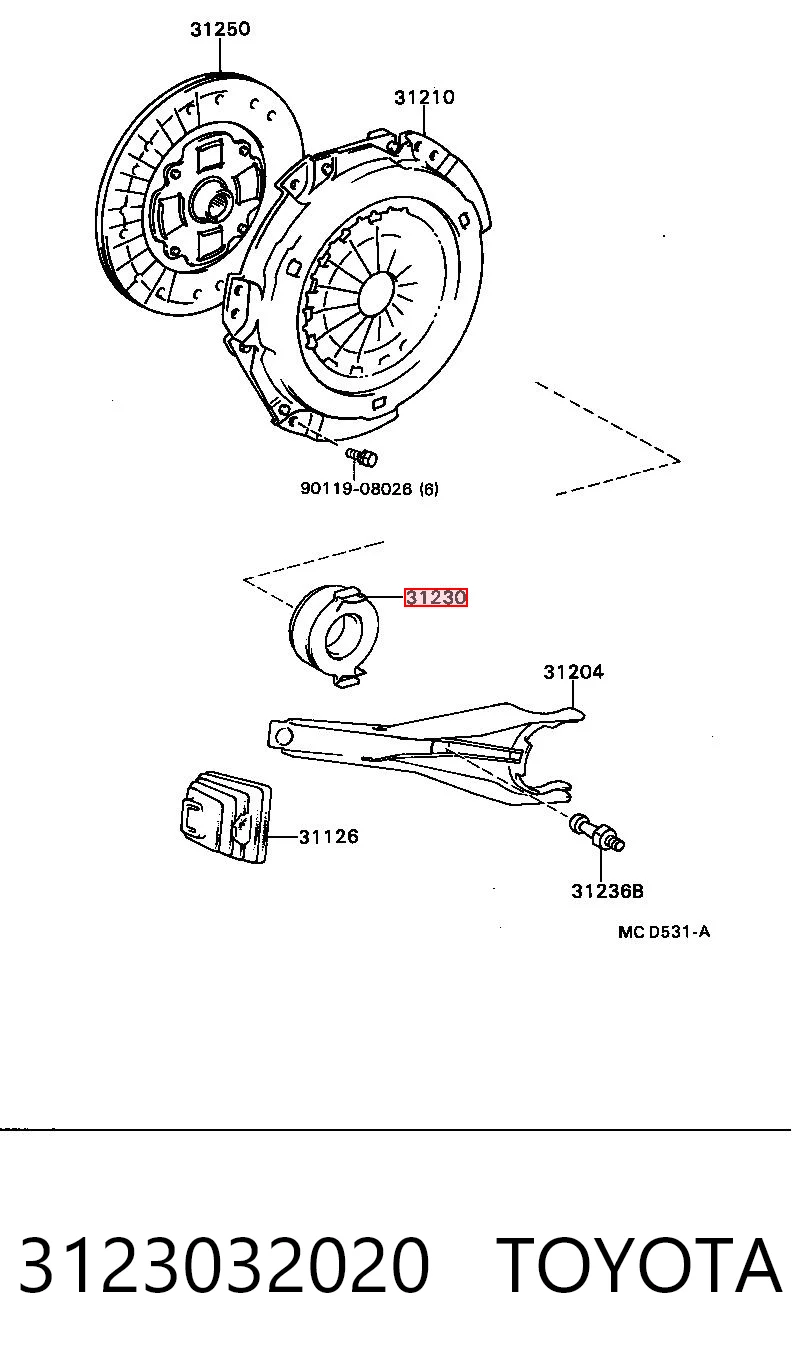 3123032020 Toyota