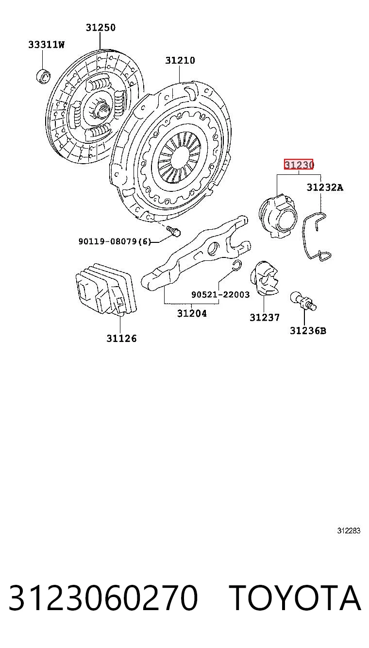 Comprar AISKT321 Aisin Kit de embrague completo