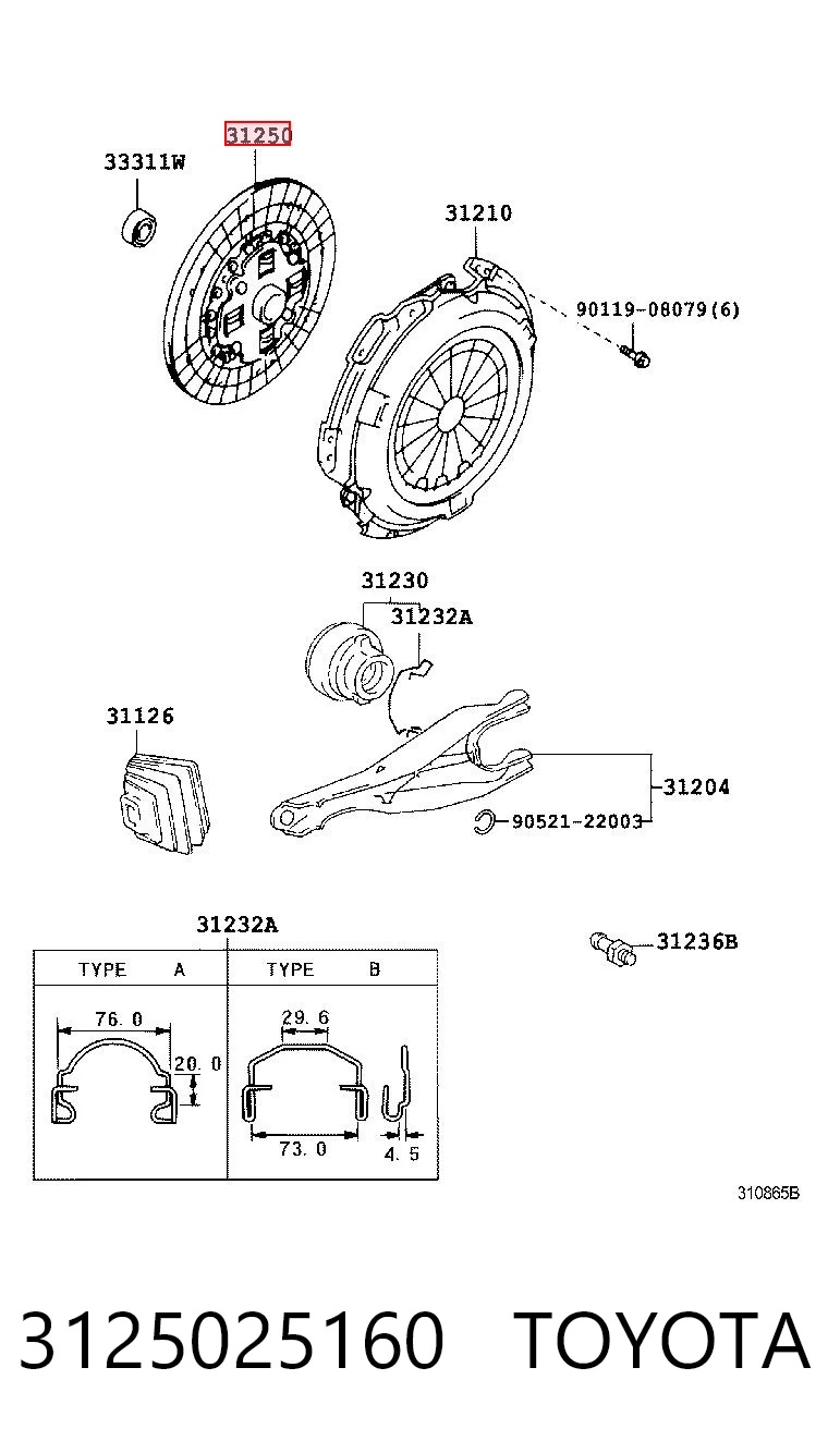 Comprar TY49 VALEO Disco de embrague