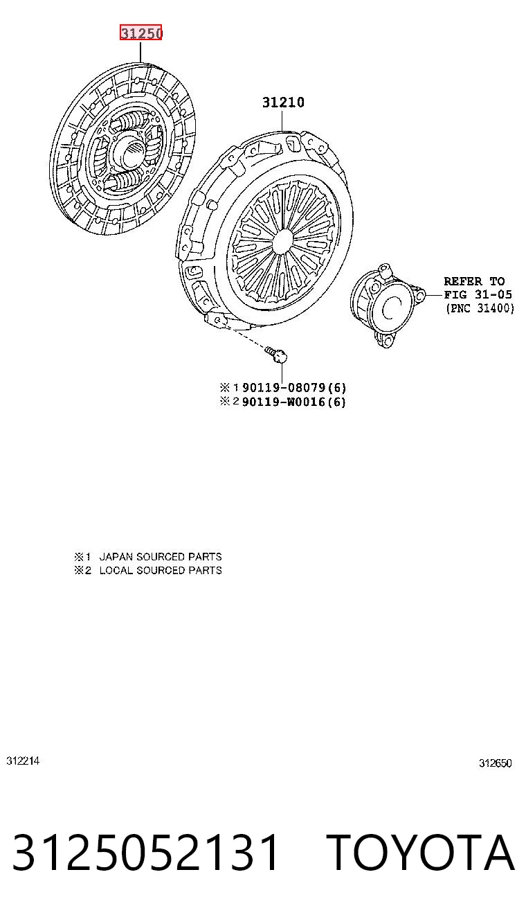 Comprar Disco de embrague Toyota Yaris  P13