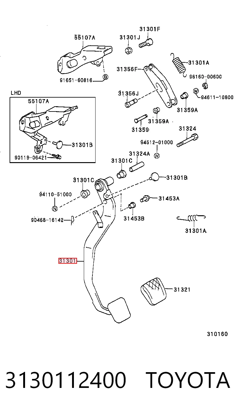 Bombeadora de agua BMW 7 sedán (E32) (1986 - 1994) precio, desde 43,45 EUR