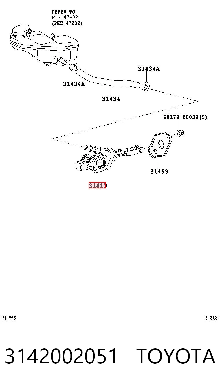 3142002051 Toyota