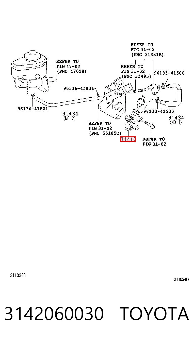 Bomba de embrague Toyota Land Cruiser  SUV comprar en España