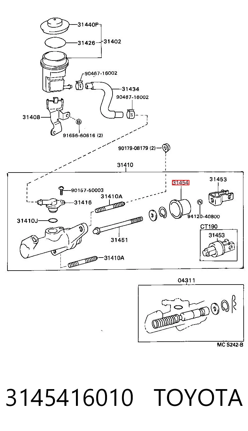 3145416010 Toyota