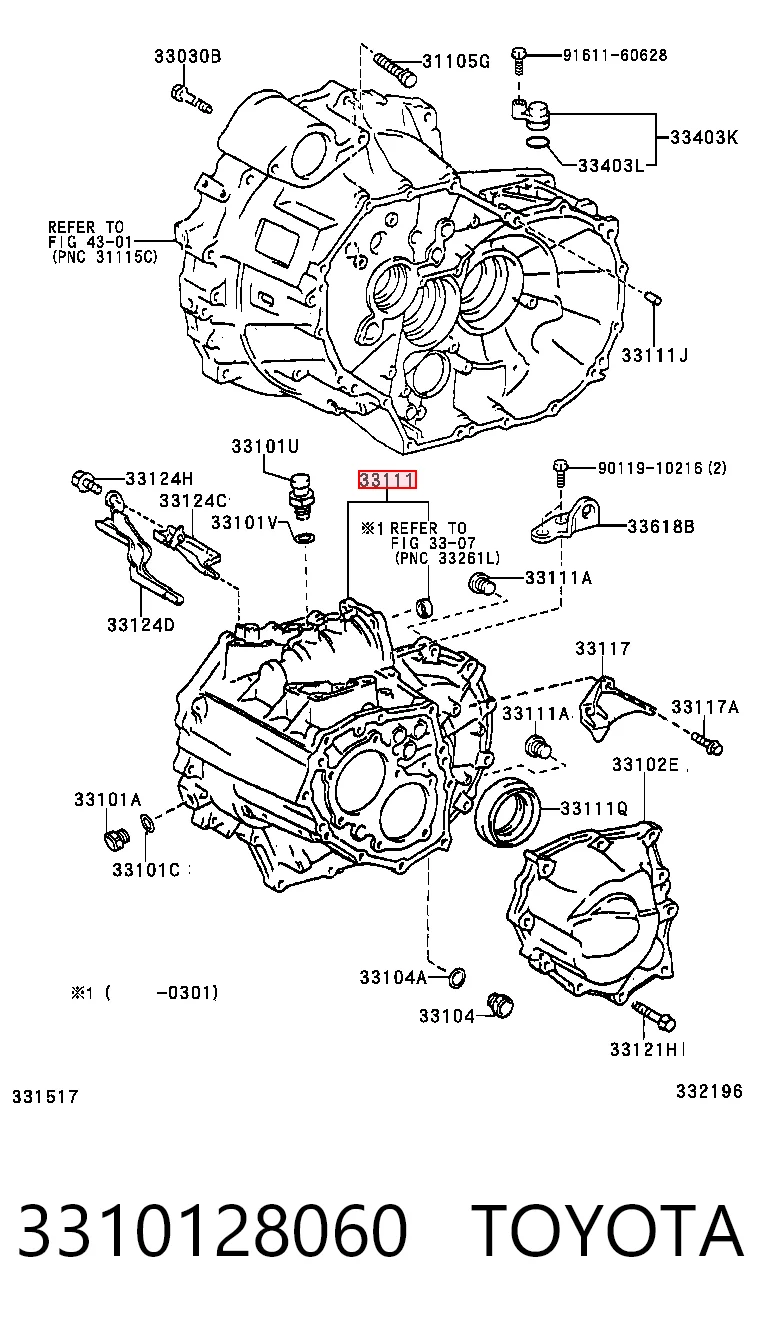 3310128060 Toyota