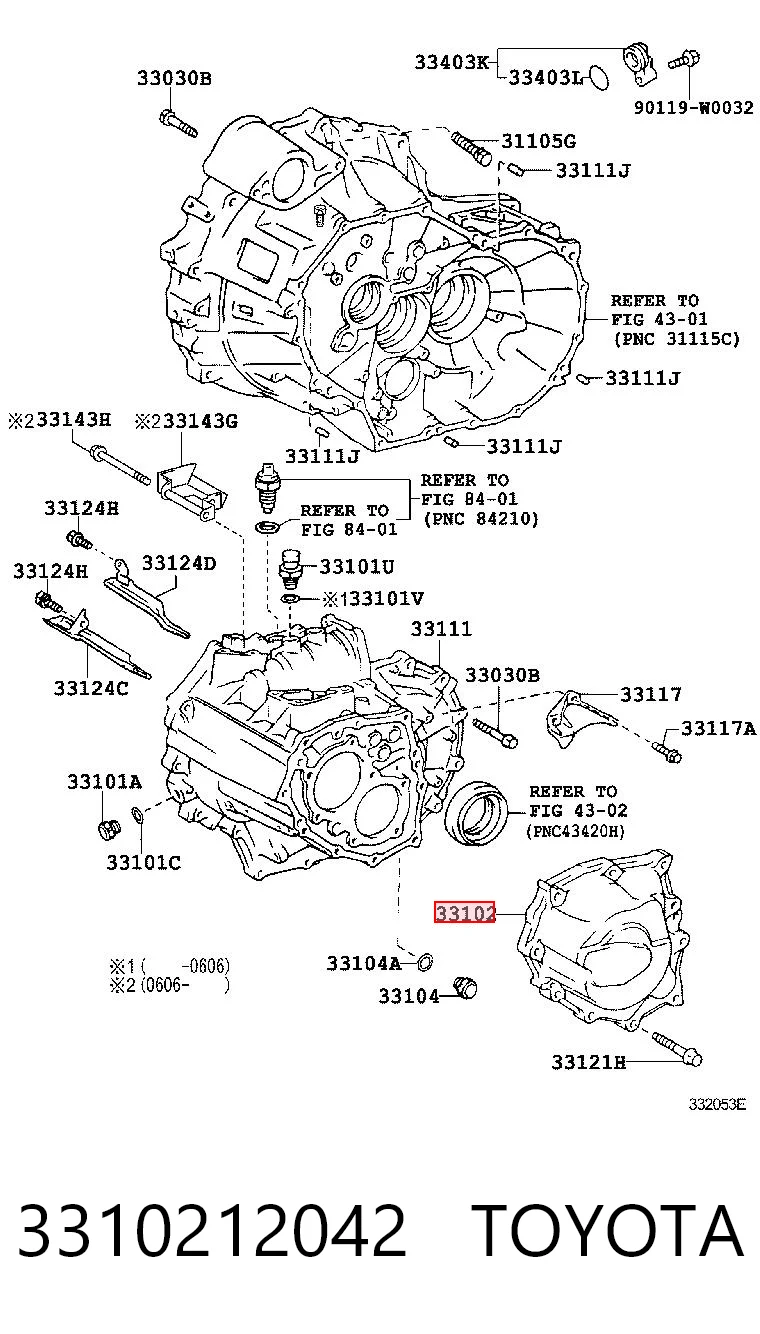 3310212042 Toyota