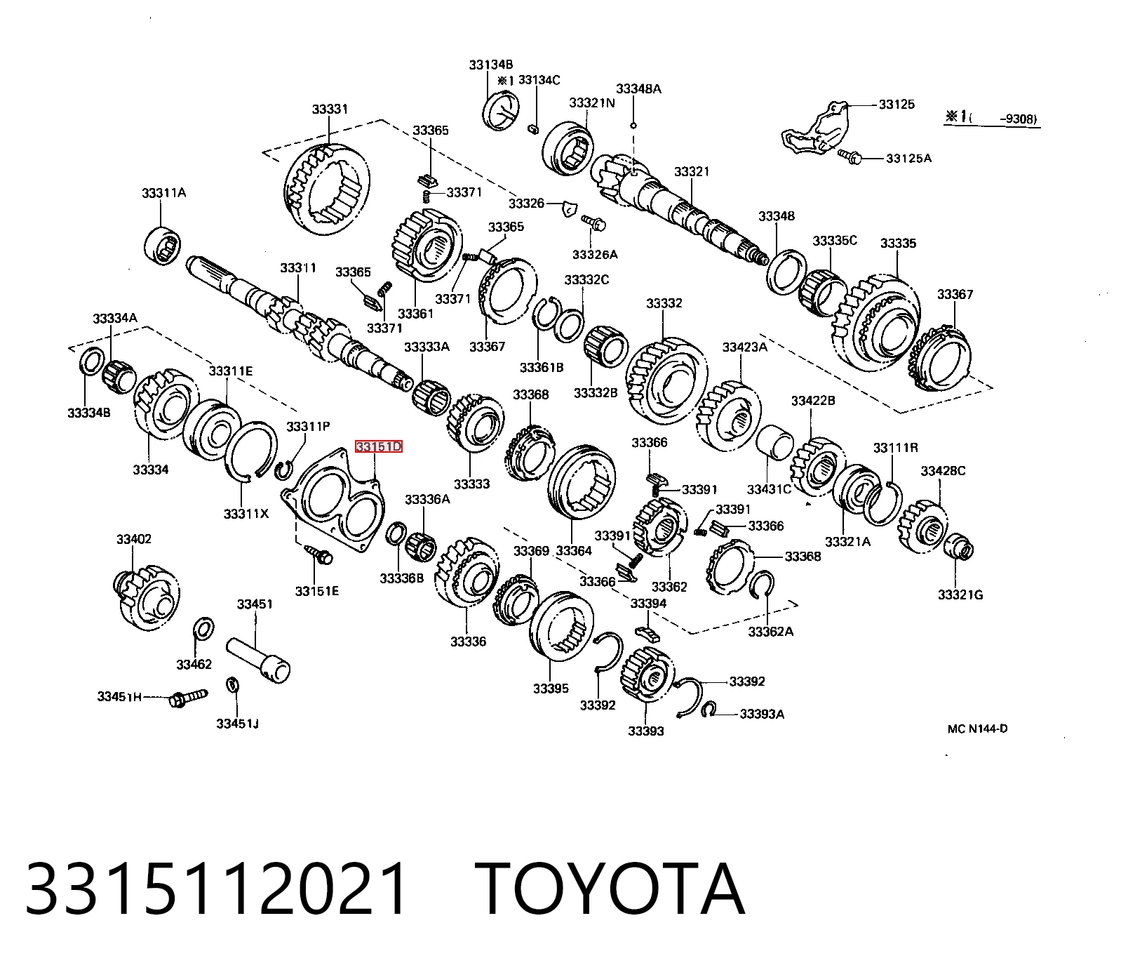 3315112021 Toyota