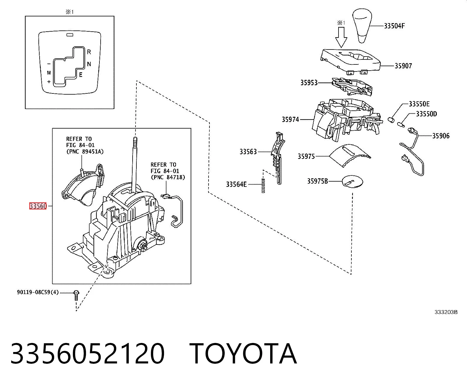Comprar Mecanismo selector de marchas Toyota Corolla E15 a bajo precio
