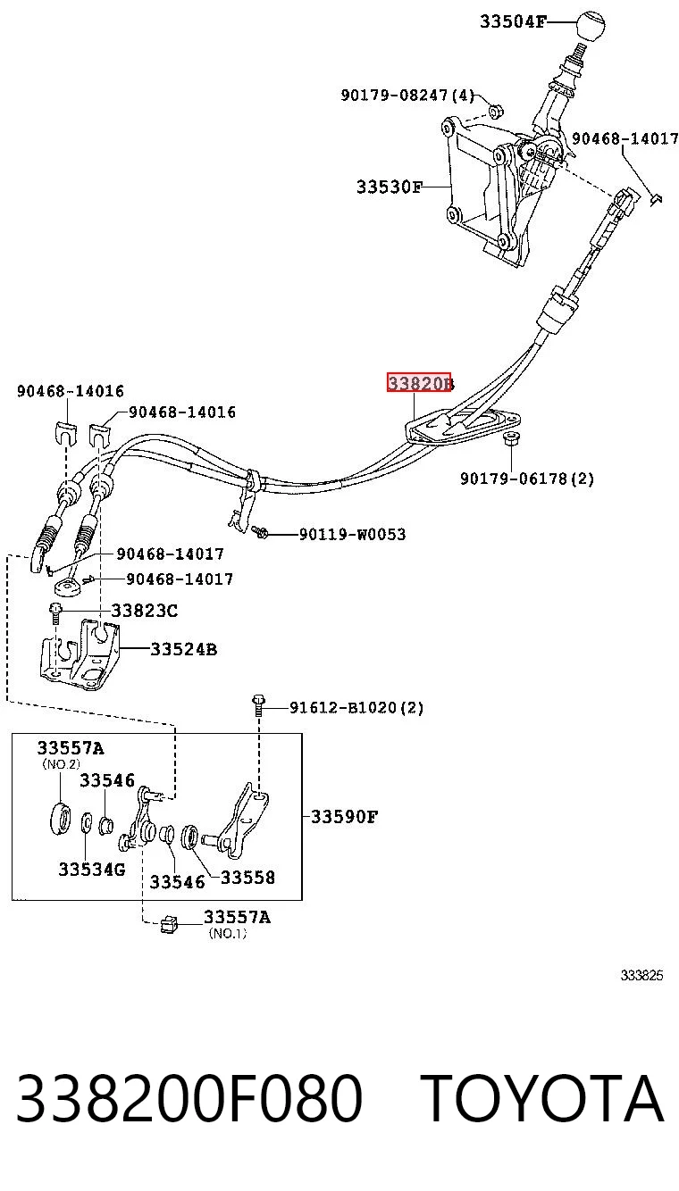 Comprar Cable de cambio doble Toyota Corolla  E18 a bajo precio