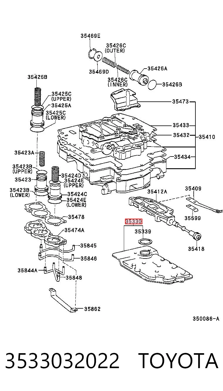 3533032022 Toyota