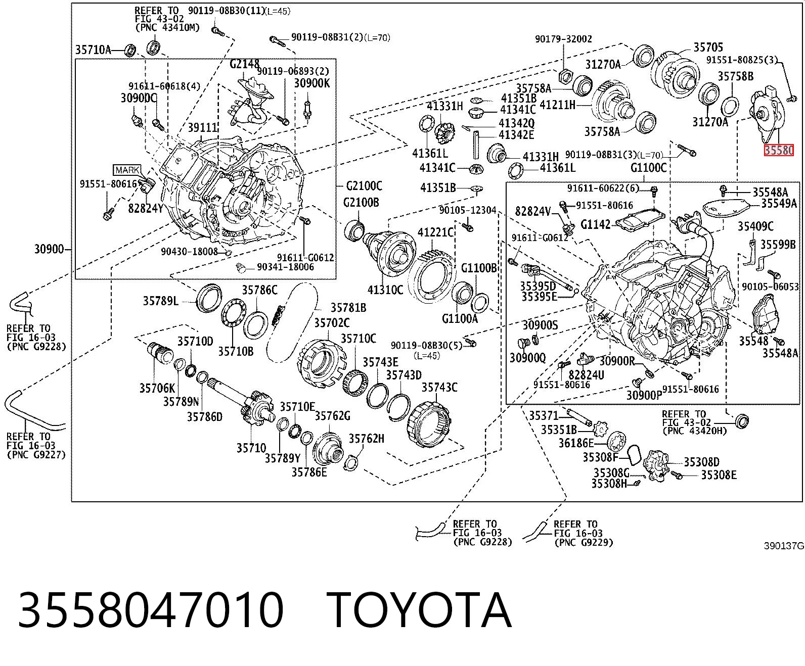 Comprar Actuador de selección de marchas Toyota Prius NHW20 a bajo precio