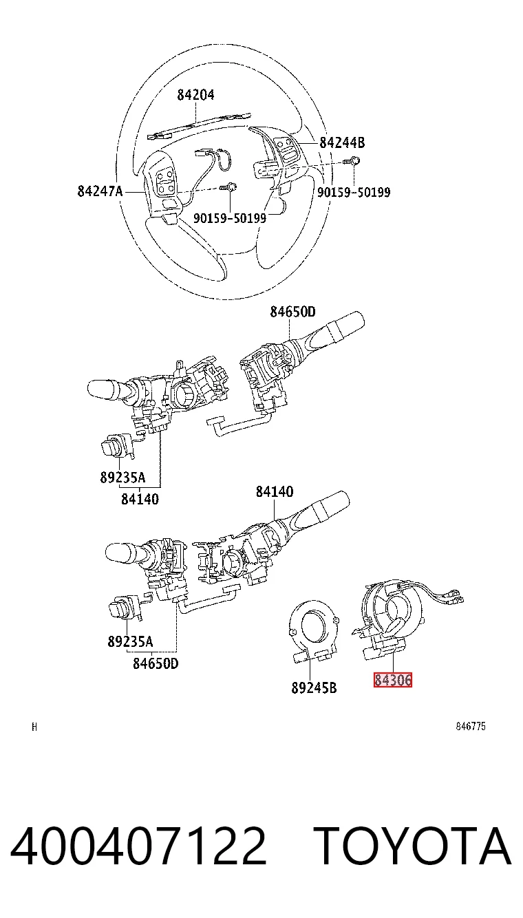 400407122 Toyota
